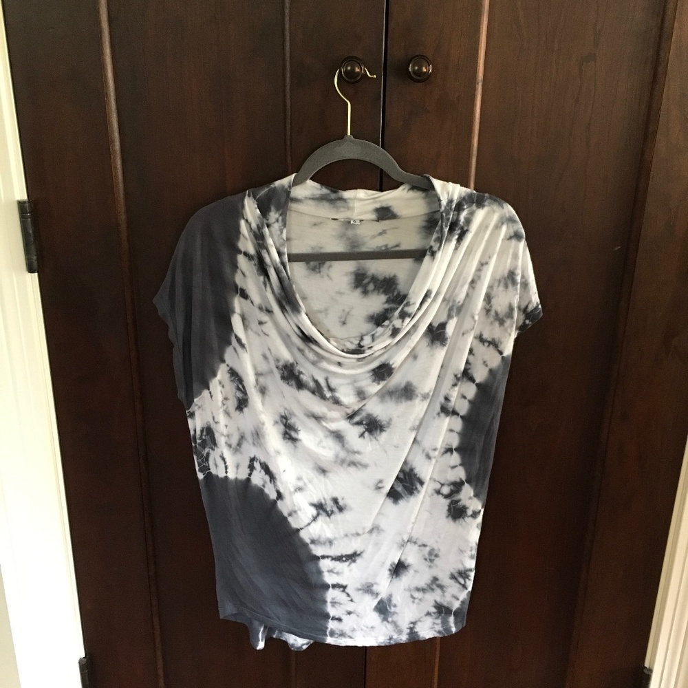 Tie Dye Sleeveless Top Young Fabulous and Broke